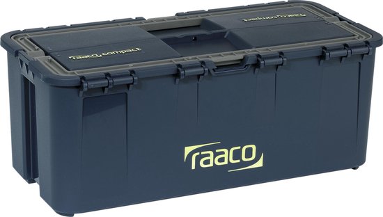 Raaco Compact 15 136563 Gereedschapskoffer (zonder inhoud) Universeel (b x h x d) 426 x 170 x 215 mm - Blauw