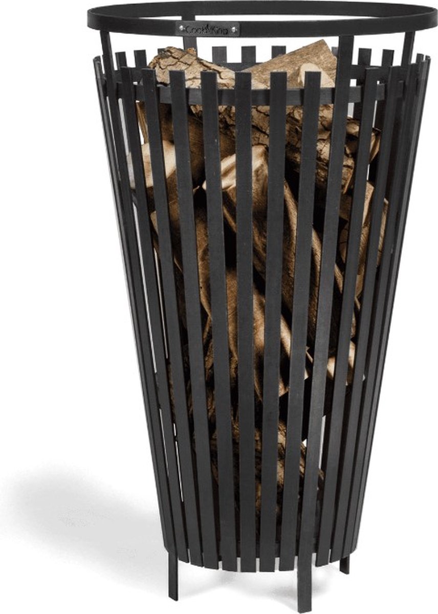 Vuurkorf Flame Cook King - Zwart