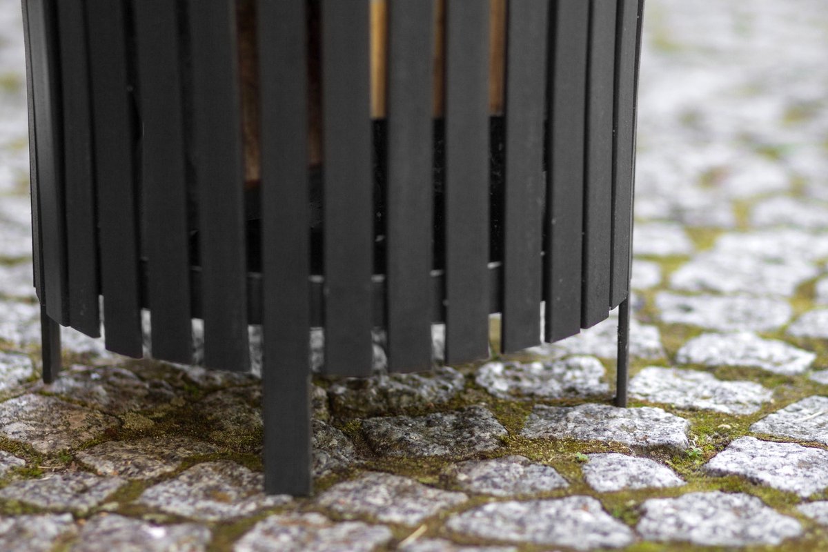 Vuurkorf Flame Cook King - Zwart