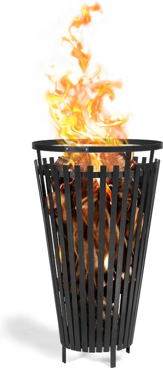 Vuurkorf Flame Cook King - Zwart