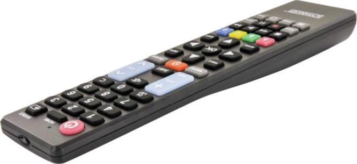 Schwaiger UFB100U Samsung, LG, Sony, Philips, Panasonic Afstandsbediening - Zwart