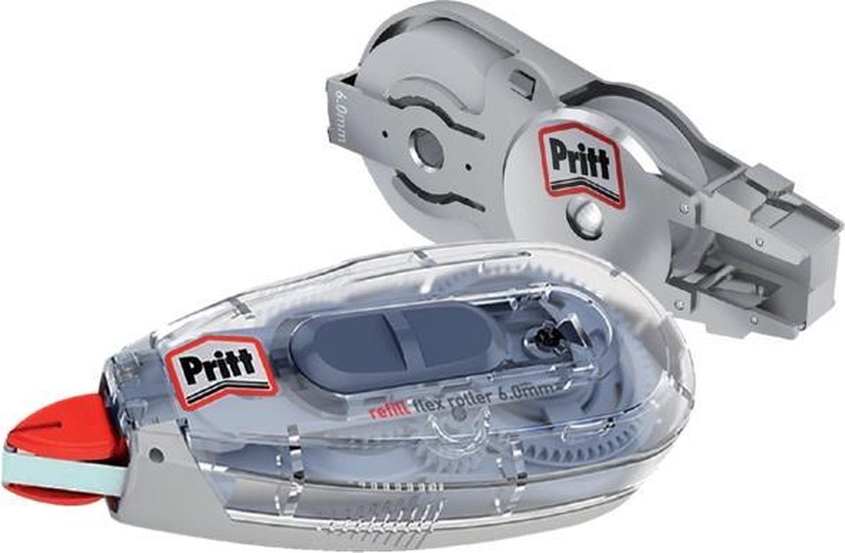 Pritt Correctieroller refill flex 6 mm 12 m 1 stuk(s) - Wit