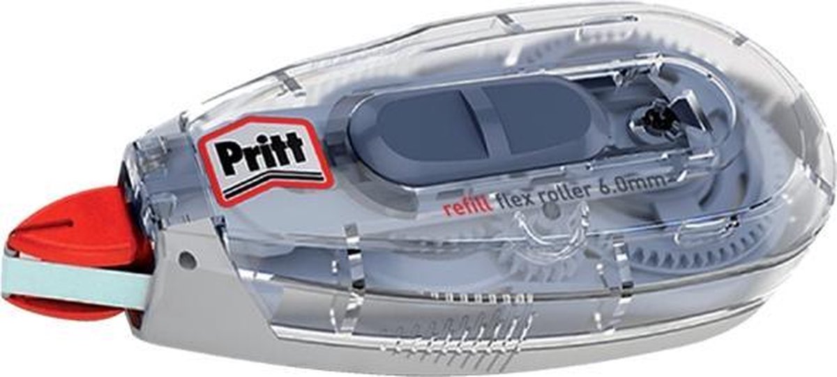 Pritt Correctieroller refill flex 6 mm 12 m 1 stuk(s) - Wit