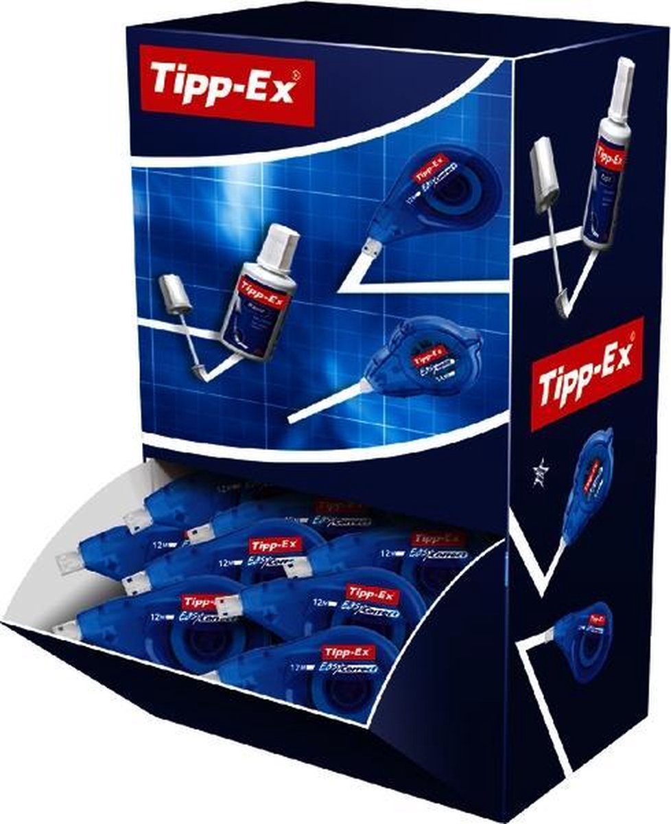 TIPP-EX Correctieroller Easy Correct 4.2 mm 12 m 20 stuk(s) - Wit