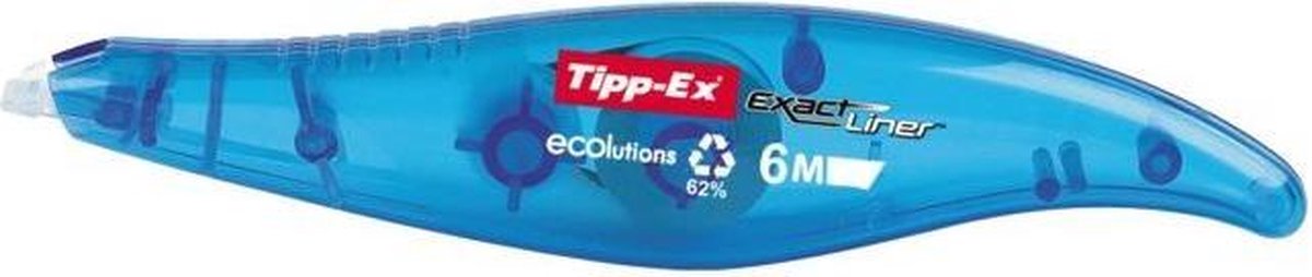 TIPP-EX Correctieroller Ecolutions Exact LinerÂ® 5 mm 6 m 1 stuk(s) - Wit