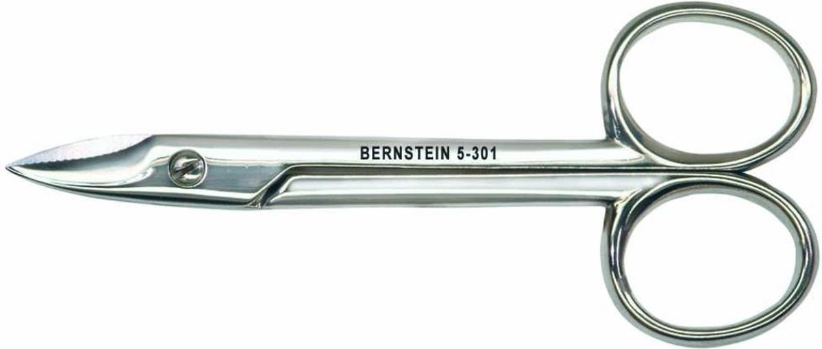 Bernstein 5-301 Blikschaar 110 mm Chroom