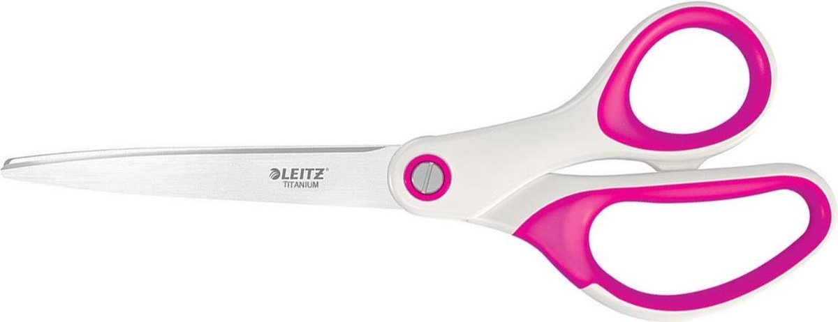 Leitz 5319-20-23 Universele schaar Rechtshandig-roze - Wit