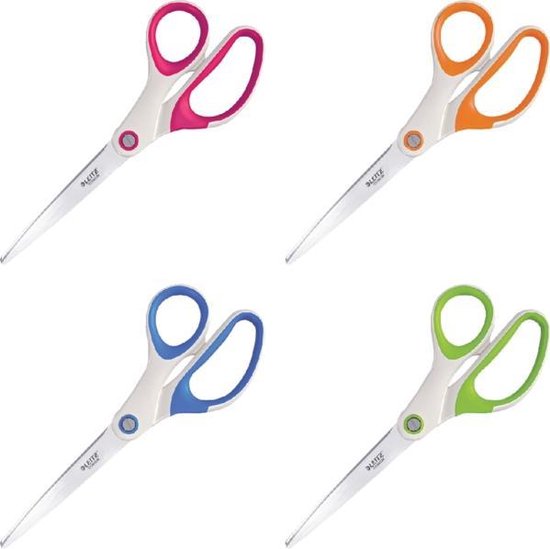 Leitz 5319-20-23 Universele schaar Rechtshandig-roze - Wit
