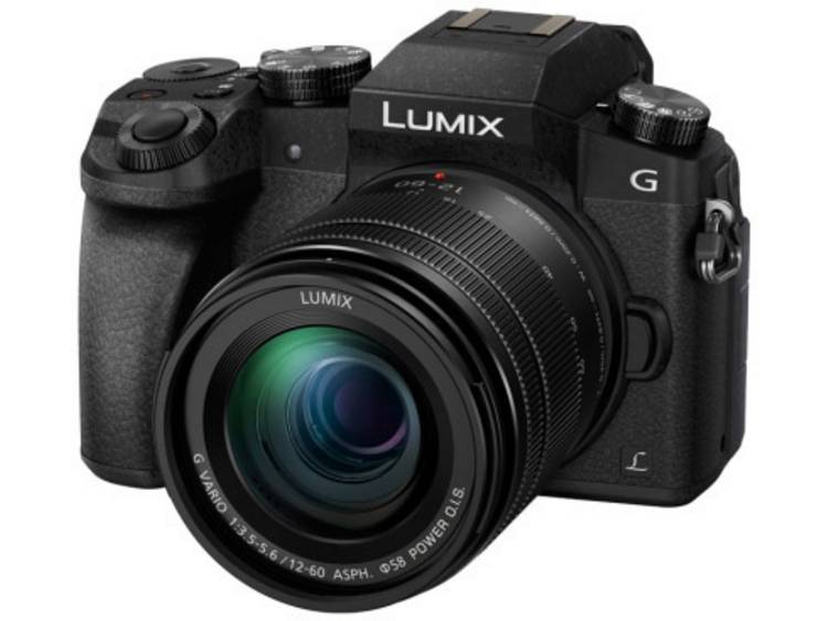 Panasonic Systeemcamera DMC-G70MEG-K 16 Mpix - Zwart