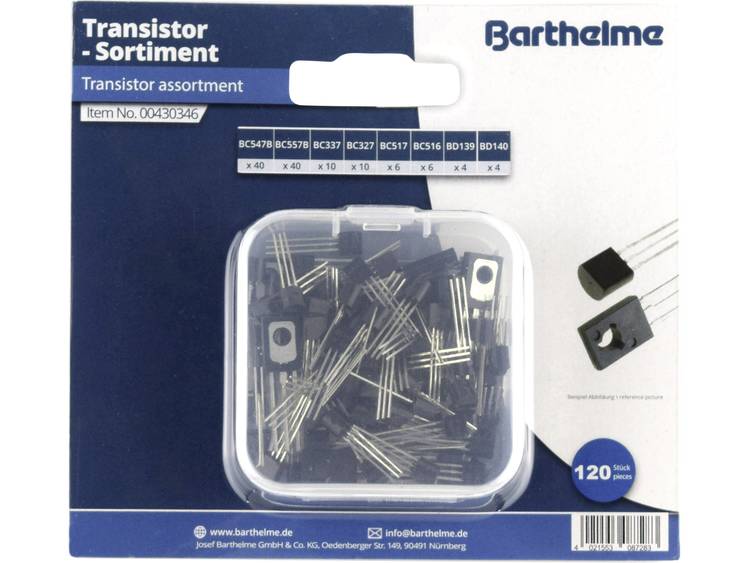 Barthelme Transistorset 00430346