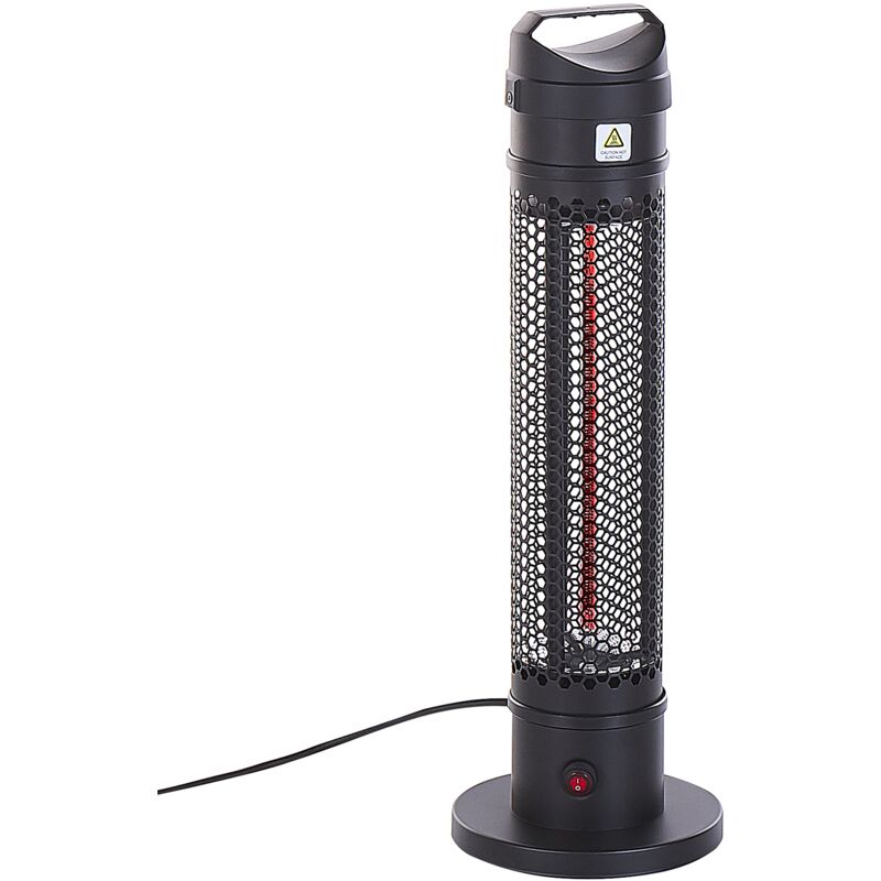 Beliani KRAKATOA terrasverwarmer - Negro