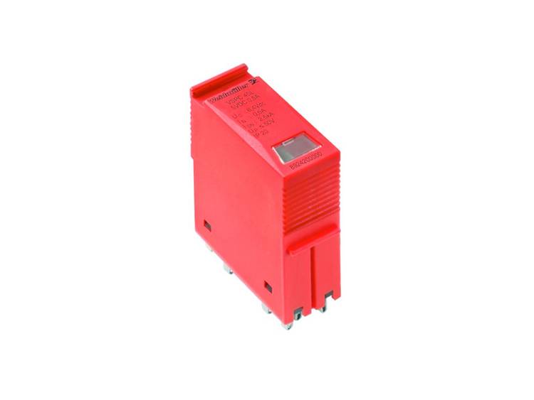 Weidmüller 8951580000 VSPC 4SL 12VDC R Insteekbare overspanningsafleider Overspanningsbeveiliging voor:elkast 2.5 kA 1 stuk(s) - Groen