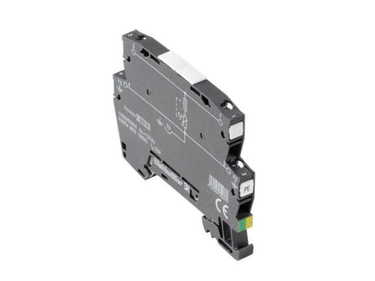 Weidmüller 1063970000 VSSC4 MOV 48VAC/DC Overspanningsafleider Set van 10 stuks Overspanningsbeveiliging voor:elkast 1 kA 10 stuk(s) - Groen