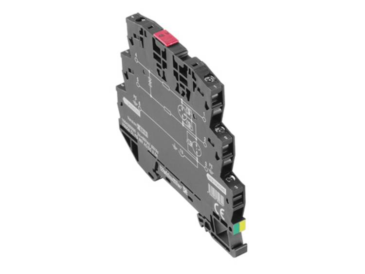 Weidmüller 1064280000 VSSC6 CLFG48VAC/DC0.5A Overspanningsafleider Set van 10 stuks Overspanningsbeveiliging voor:elkast 2.5 kA 10 stuk(s) - Groen