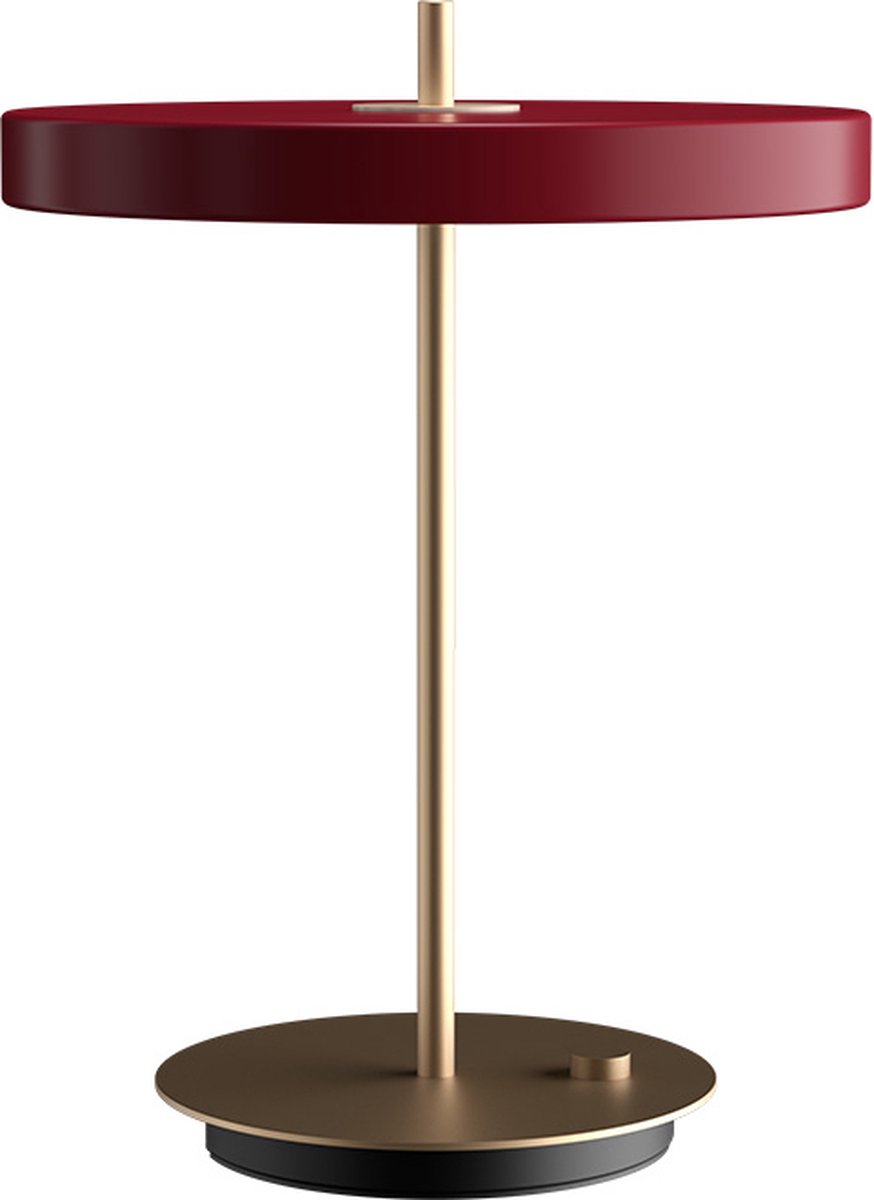 Umage Asteria tafellamp LED robijn - Rood