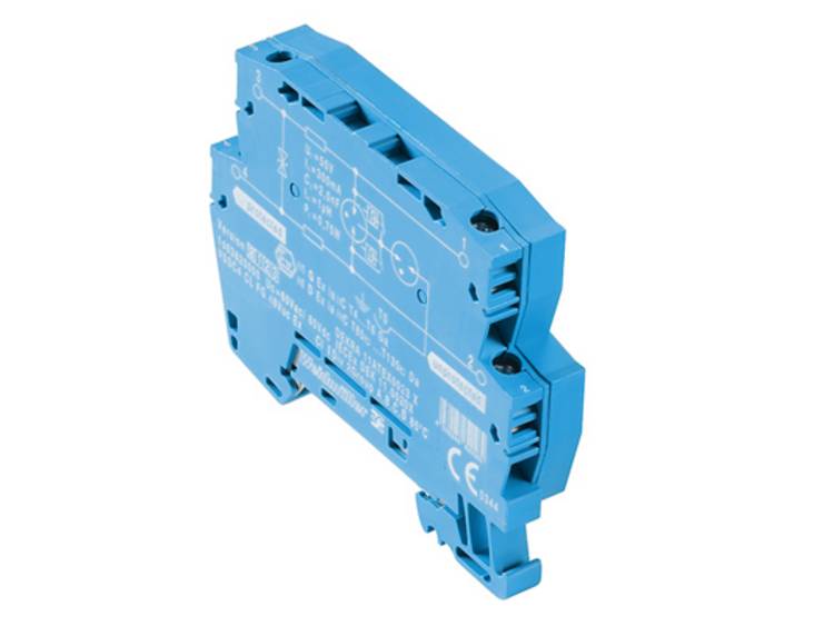 Weidmüller 1063810000 VSSC4 CL FG 24VAC/DC Ex Overspanningsafleider Overspanningsbeveiliging voor:elkast 2.5 kA 1 stuk(s) - Groen