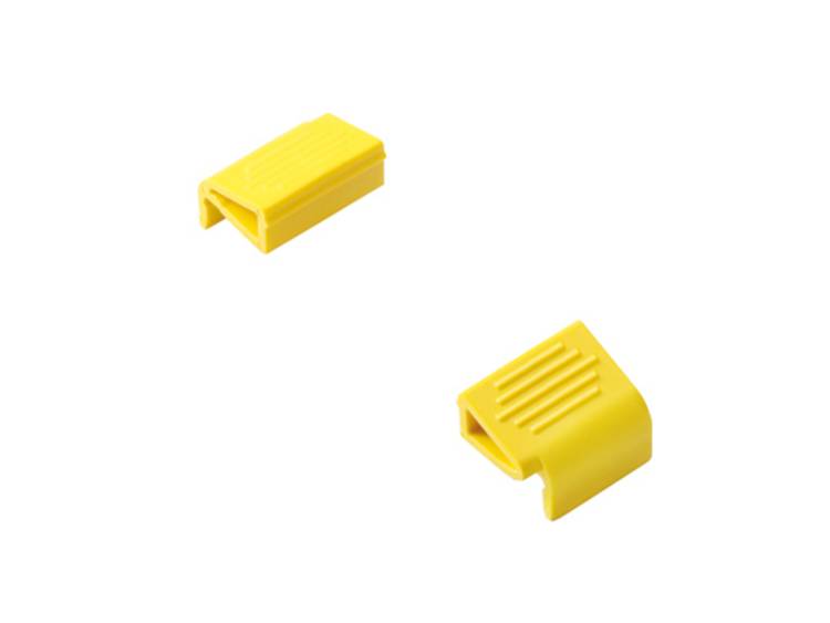 Weidmüller 1317340000 VSPC LOCKING CLIP Overspanningsveilig bevestigingselement Set van 100 stuks Overspanningsbeveiliging voor:elkast 100 stuk(s) - Groen