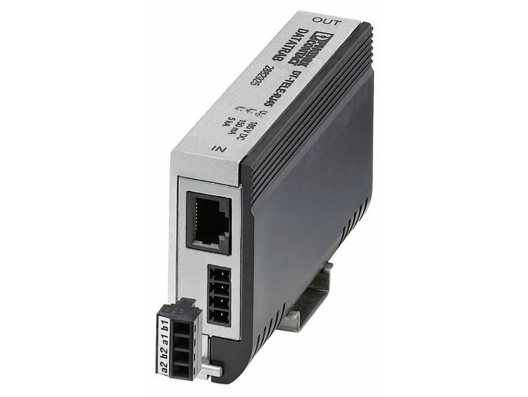 Phoenix Contact 2882925 DT-TELE-RJ45 Overspanningsbeveiliging (tussenstekker) Overspanningsbeveiliging voor:elkast, DSL (RJ45),ISDN (RJ45),Telefoon/Fax - Groen