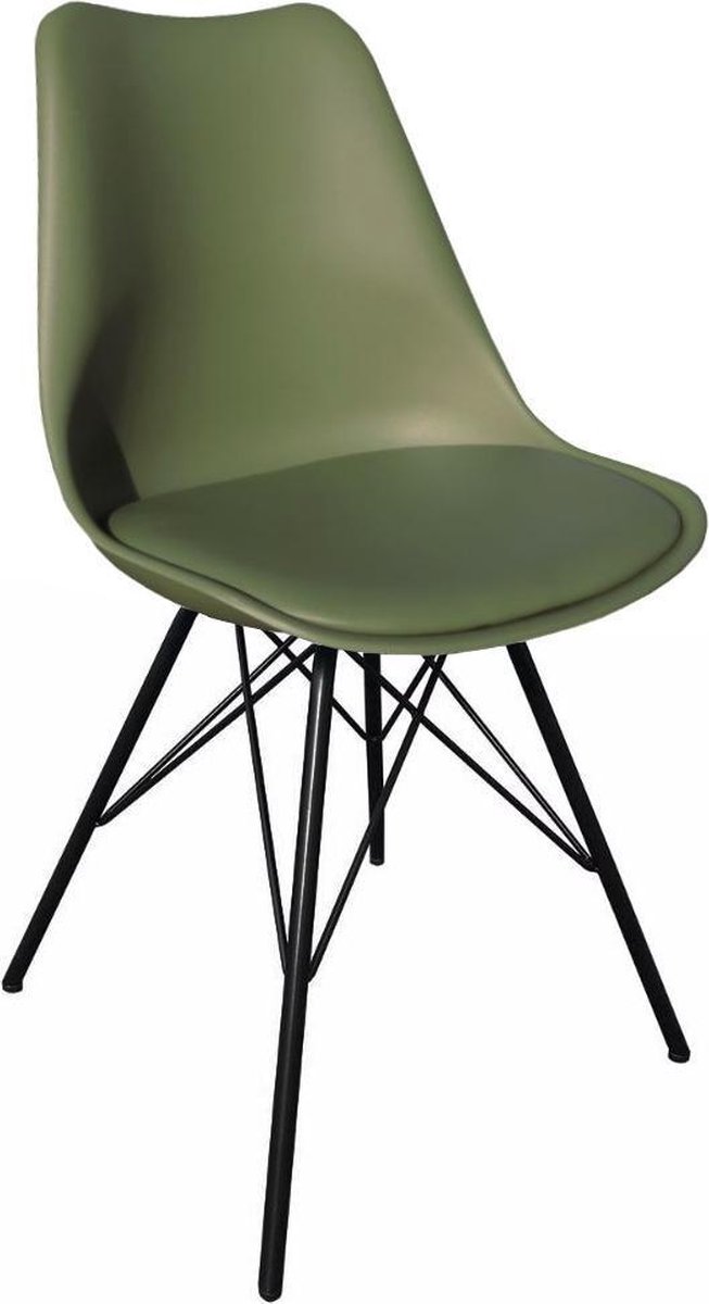 Kick Kuipstoel Metal Luuk - Groen