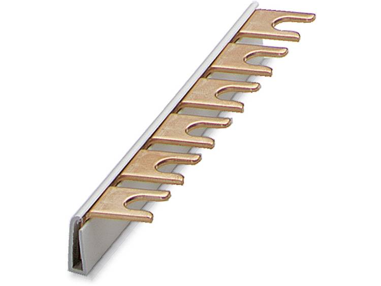 Phoenix Contact 2748580 MPB 18/1- 9 Overspanningsveilige draadbrug Set van 10 stuks Overspanningsbeveiliging voor:elkast 10 stuk(s) - Groen
