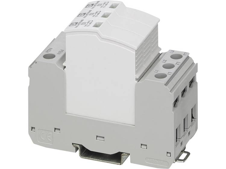 Phoenix Contact 2905344 VAL-SEC-T2-3C-350 Overspanningsbeveiliging (elkast) Overspanningsbeveiliging voor:elkast 40 kA 1 stuk(s) - Groen
