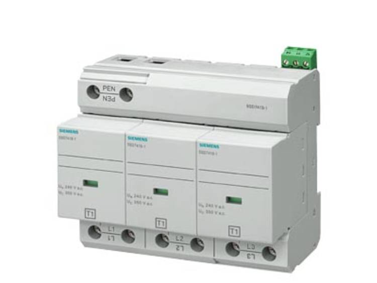 Siemens 5SD74131 5SD7413-1 Overspanningsafleider 50 kA 1 stuk(s)