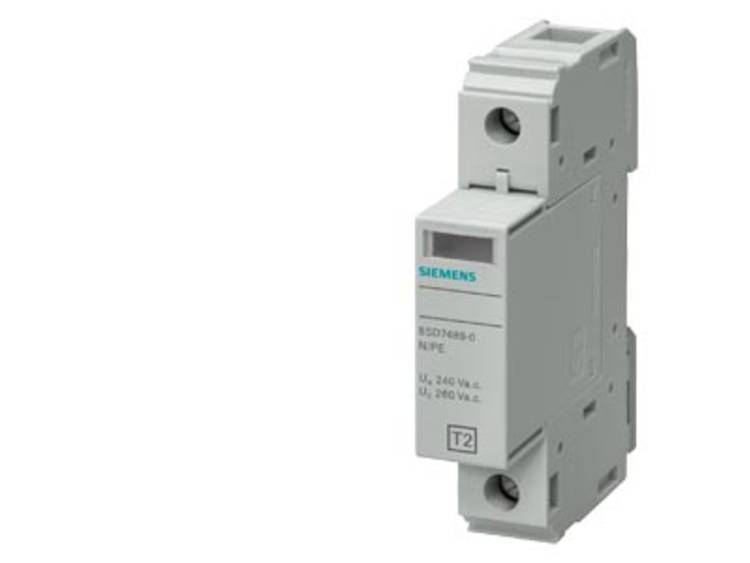 Siemens 5SD74810 5SD7481-0 Overspanningsafleider 40 kA 1 stuk(s)