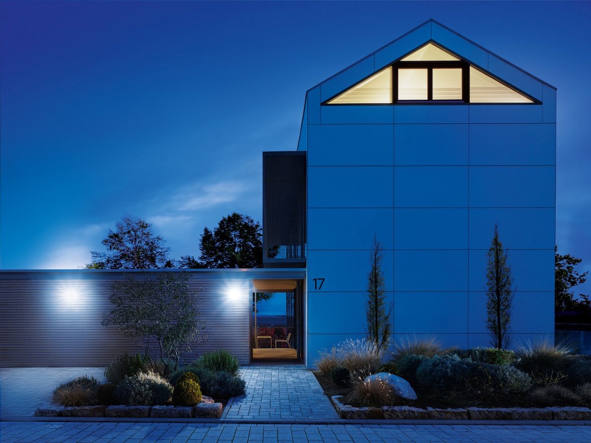 Steinel Spotlight sensor XLED Home 2 XL grafiet 030056 - Zwart