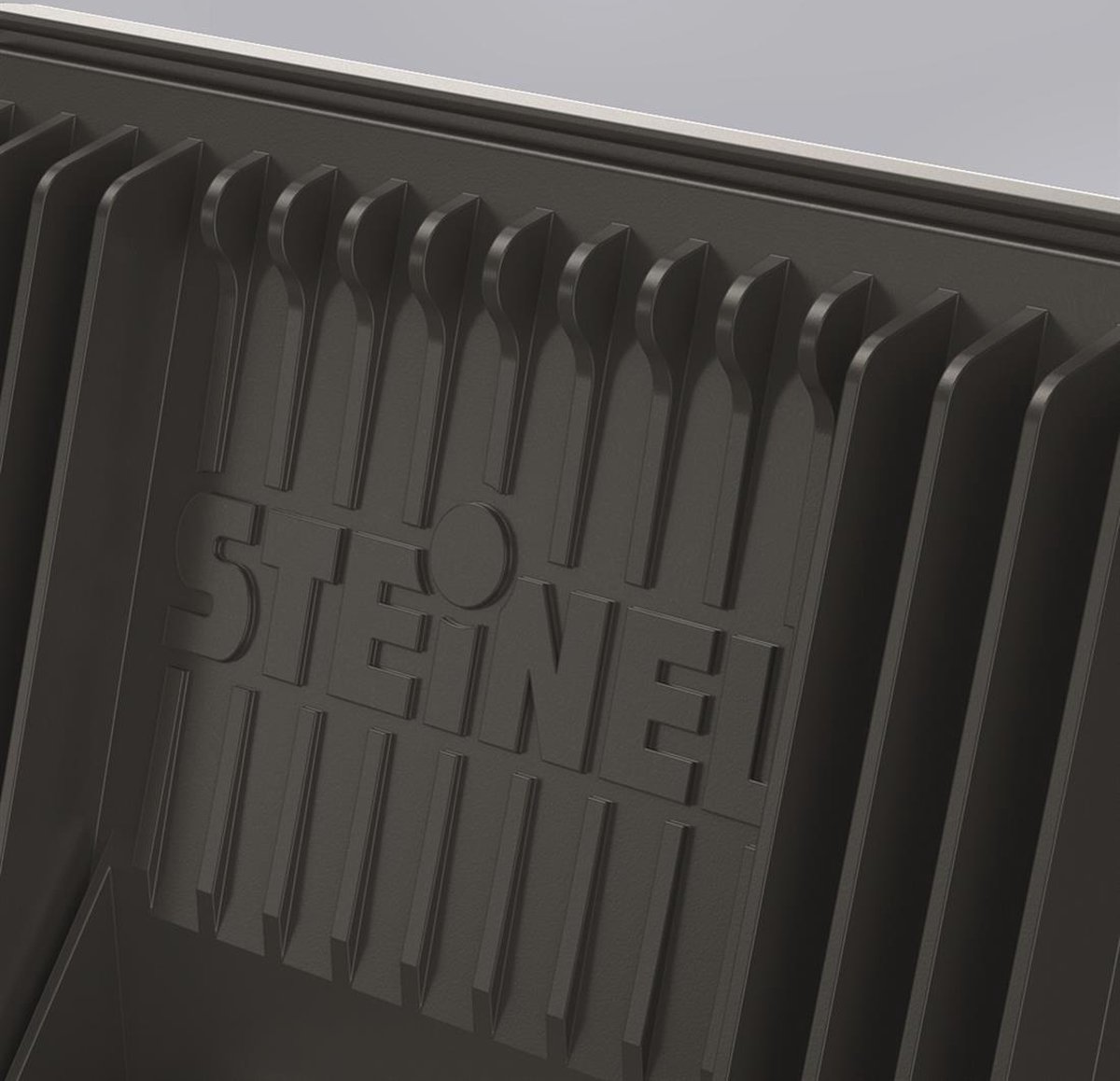 Steinel Spotlight sensor XLED Home 2 XL grafiet 030056 - Zwart