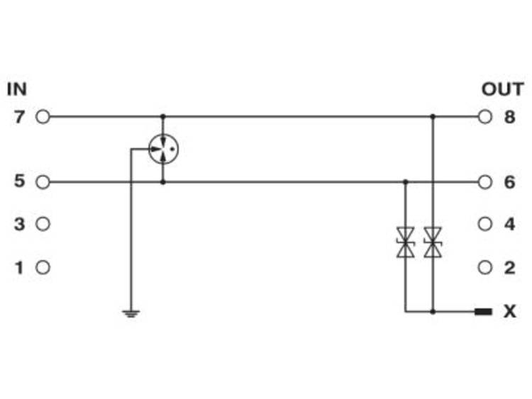 Phoenix Contact 2804665 LIT 2-24 Overspanningsveilige controleunit 1 stuk(s)