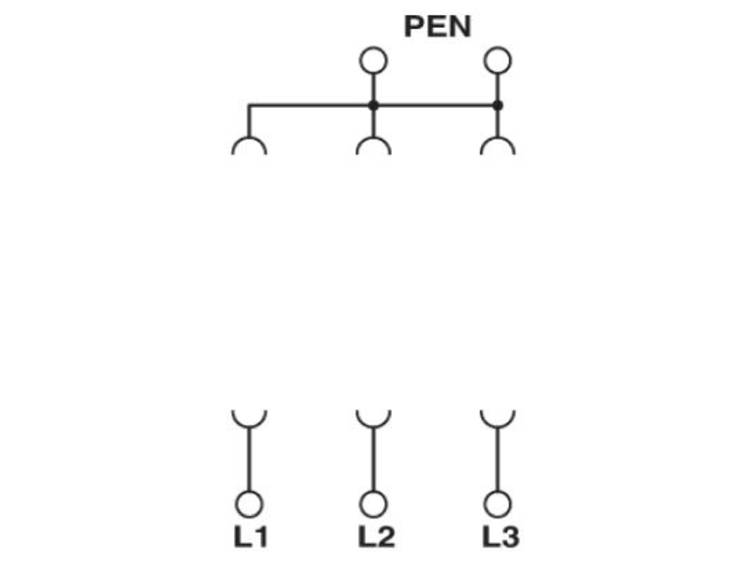 Phoenix Contact 2881816 VAL-MS/3+0-BE Overspanningsveilige sokkel 1 stuk(s)
