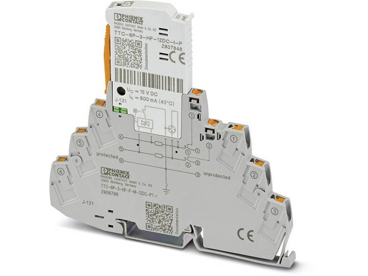 Phoenix Contact 2906796 TTC-6P-3-HF-F-M-12DC-PT-I Overspanningsafleider 1 stuk(s)