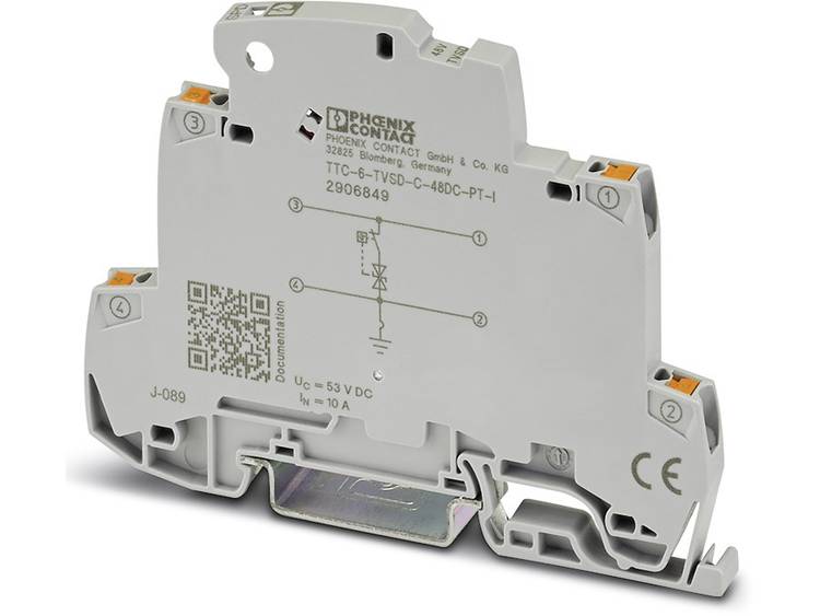 Phoenix Contact 2906849 TTC-6-TVSD-C-48DC-PT-I Overspanningsafleider 1 stuk(s)