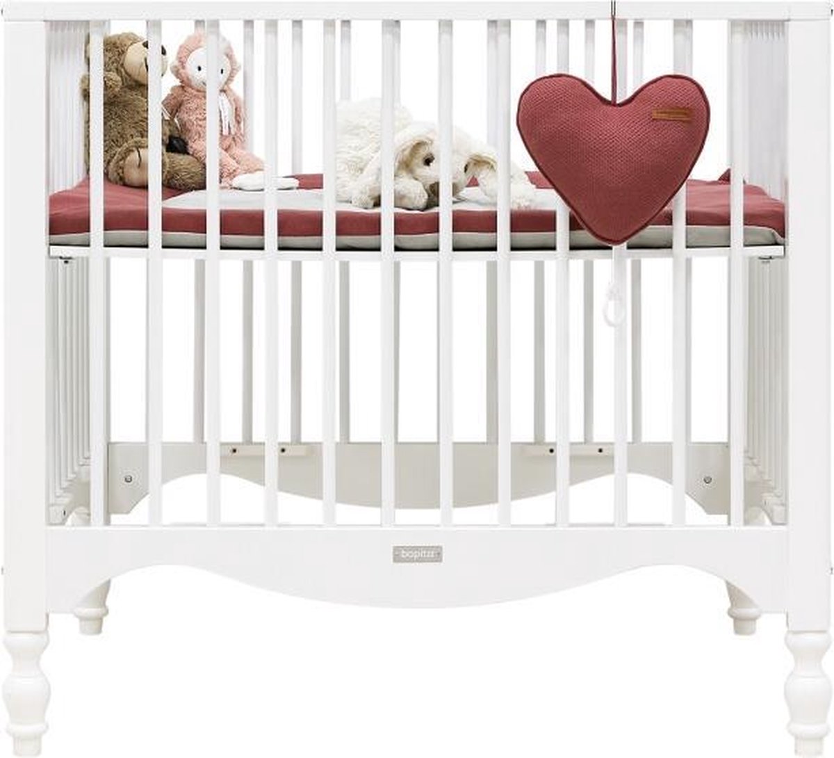 Bopita Belle box - Wit