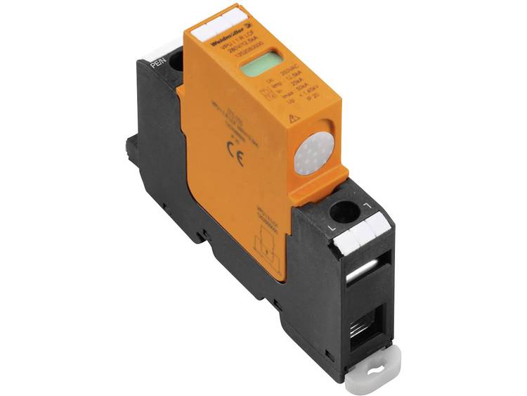 Weidmüller 1352080000 VPU I 1 R LCF 280V/12,5KA Overspanningsafleider 20 kA 1 stuk(s)