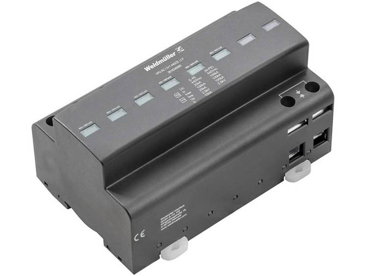 Weidmüller 2619240000 VPU AC I 3+1 440/25 LCF Overspanningsafleider 25 kA 1 stuk(s)