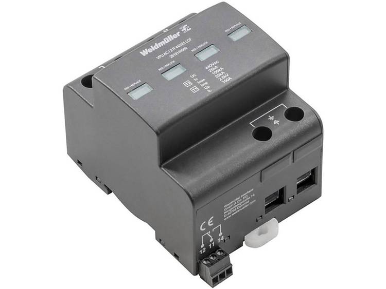 Weidmüller 2619140000 VPU AC I 2 R 440/25 LCF Overspanningsafleider 25 kA 1 stuk(s)