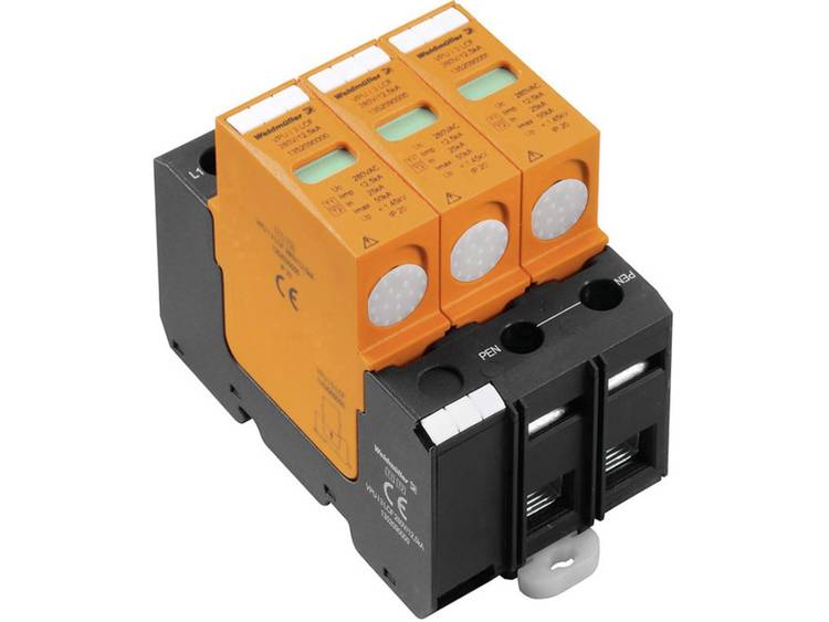 Weidmüller 1352090000 VPU I 3 LCF 280V/12,5KA Overspanningsafleider 20 kA 1 stuk(s)