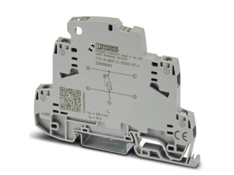 Phoenix Contact 2906840 TTC-6-MOV-C-120AC-UT-I Overspanningsbeveiliging 1 stuk(s)