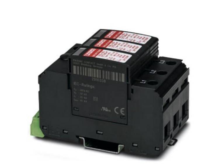 Phoenix Contact 2910386 VAL-US-480D/30/3+0-FM Overspanningsbeveiliging 15 kA 1 stuk(s)