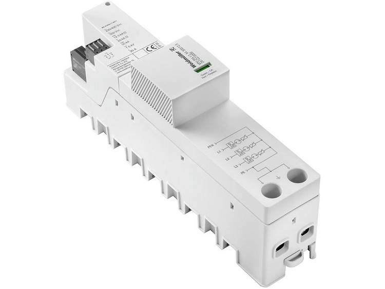 Weidmüller 2674370000 VPU ZPA I 3 RA 300/12,5 Overspanningsafleider Overspanningsbeveiliging voor:elkast 50 kA 1 stuk(s) - Groen