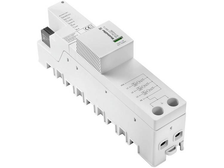 Weidmüller 2674440000 VPU ZPA I 3 A 300/7,5 Overspanningsafleider Overspanningsbeveiliging voor:elkast 50 kA 1 stuk(s) - Groen