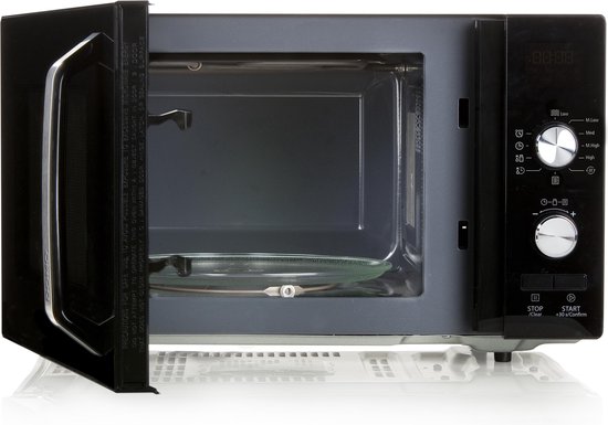 Domo DO2924 Magnetron 800 W Timerfunctie - Zwart