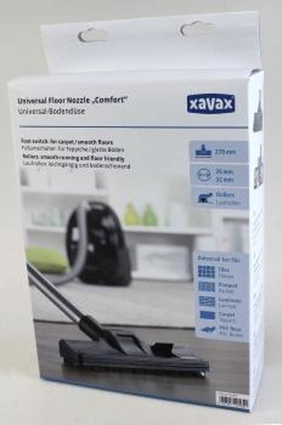 Xavax Universele vloerborstel BD-150