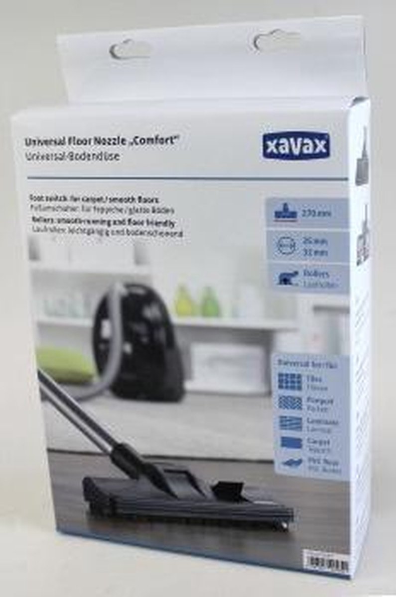 Xavax Universele vloerborstel BD-150