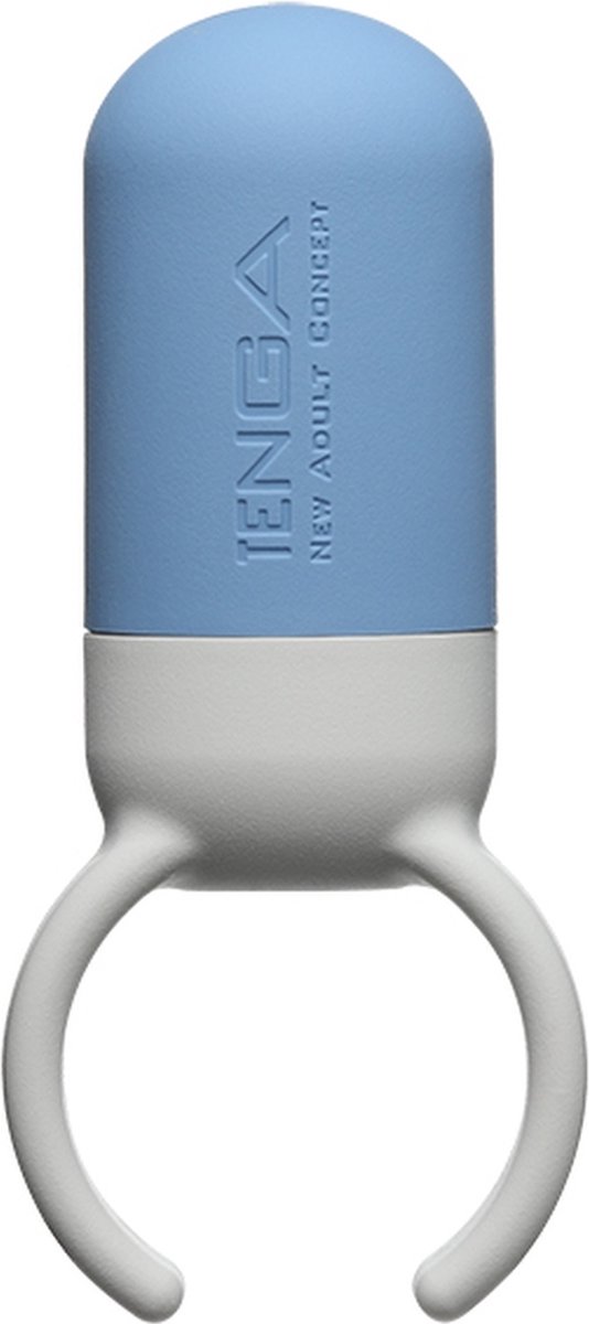 Tenga - Smart Vibe Cockring - One Blue - Blauw