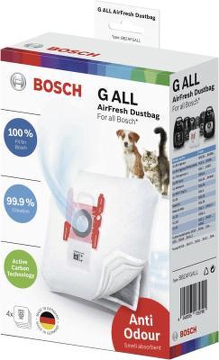 Bosch BBZAFGALL Stofzuigerzak