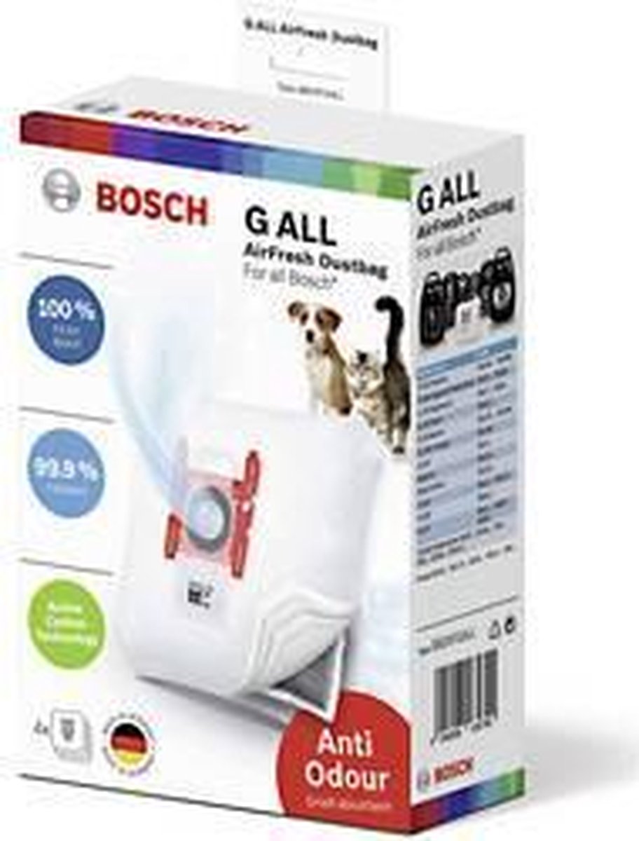 Bosch BBZAFGALL Stofzuigerzak