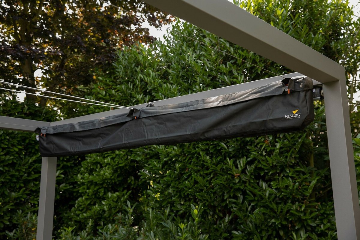 Nesling Harmonica Beschermhoes 370 - Grijs