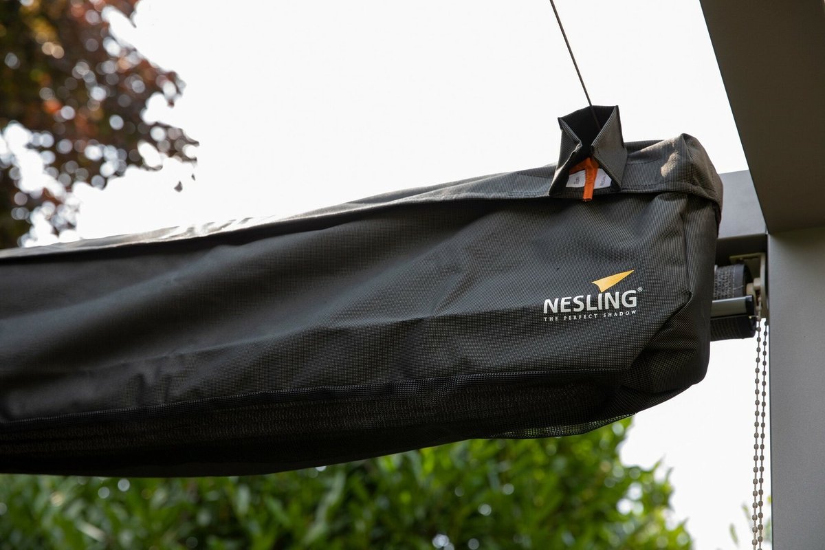 Nesling Harmonica Beschermhoes 370 - Grijs